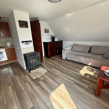 Leba - Apartament Z Tarasem Przy Kanale Portowym - Widok Na Statki Exterior foto